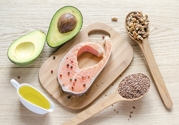 Thực phẩm giàu axit béo omega - 3 có tác dụng tốt chữa khô âm đạo