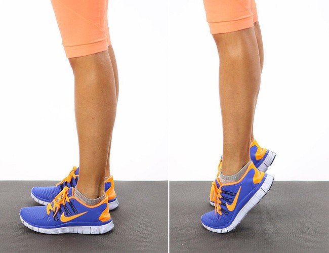 Một loạt mẹo dành cho người có bắp chân 'cột đình' muốn có đôi chân thon gọn nhanh hơn - Ảnh 5