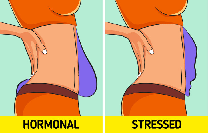 5 dấu hiệu ở bụng phản ánh tình trạng sức khỏe bất thường mà bạn cần lưu ý - Ảnh 3