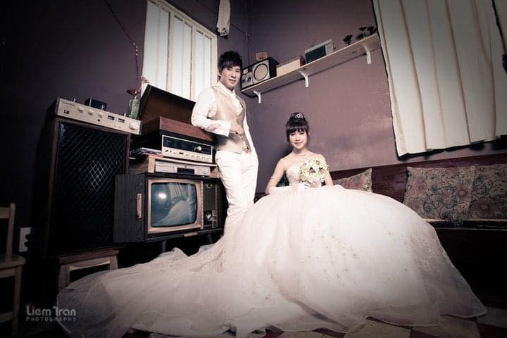 Lý Hải, Minh Hà tung ảnh cưới 12 năm trước: Nhan sắc gây 'bão' khiến fan trầm trồ - Ảnh 4