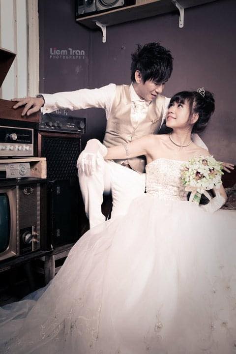 Lý Hải, Minh Hà tung ảnh cưới 12 năm trước: Nhan sắc gây 'bão' khiến fan trầm trồ - Ảnh 5