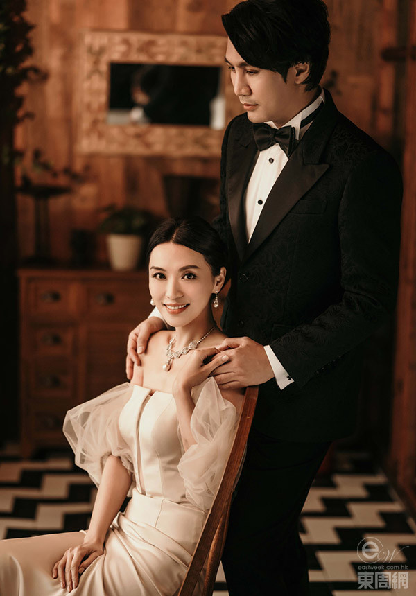 Ngọc nữ TVB Trần Vỹ tổ chức đám cưới ở tuổi 48 hậu tin đồn 'tiểu tam' - Ảnh 2