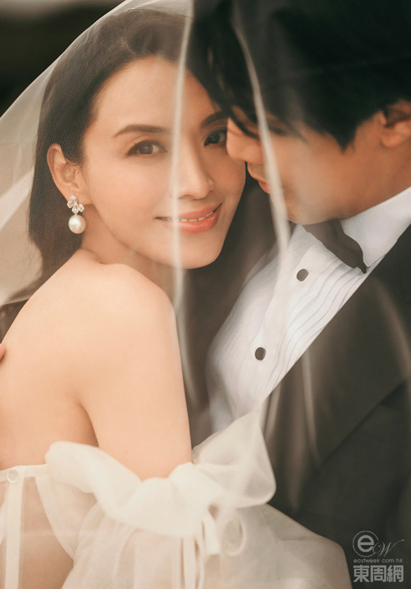 Ngọc nữ TVB Trần Vỹ tổ chức đám cưới ở tuổi 48 hậu tin đồn 'tiểu tam' - Ảnh 5