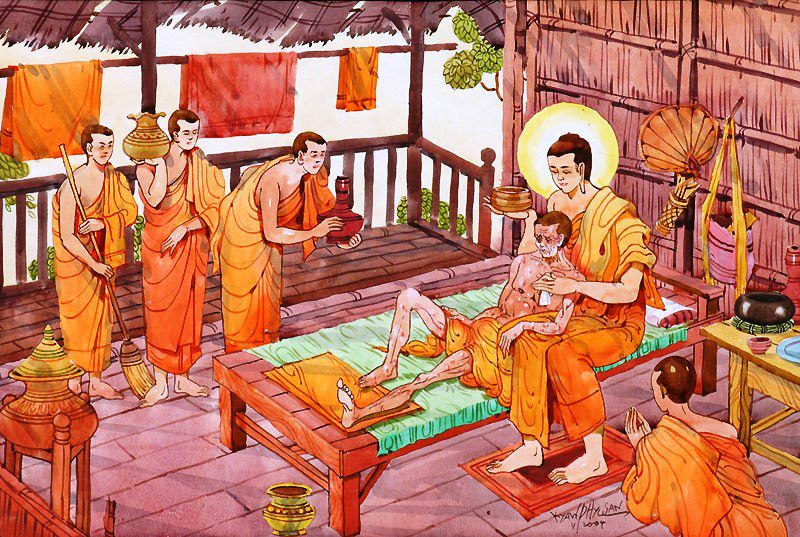 Những dự đoán về tương lai của Đức Phật: Quá nhiều điều đau lòng đang thực sự diễn ra - Ảnh 2