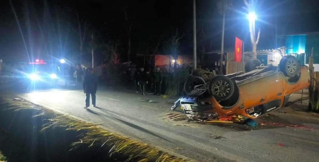 Nhân chứng kể lại vụ tai nạn liên hoàn ở Điện Biên khiến 3 người tử vong, 6 người bị thương - Ảnh 1