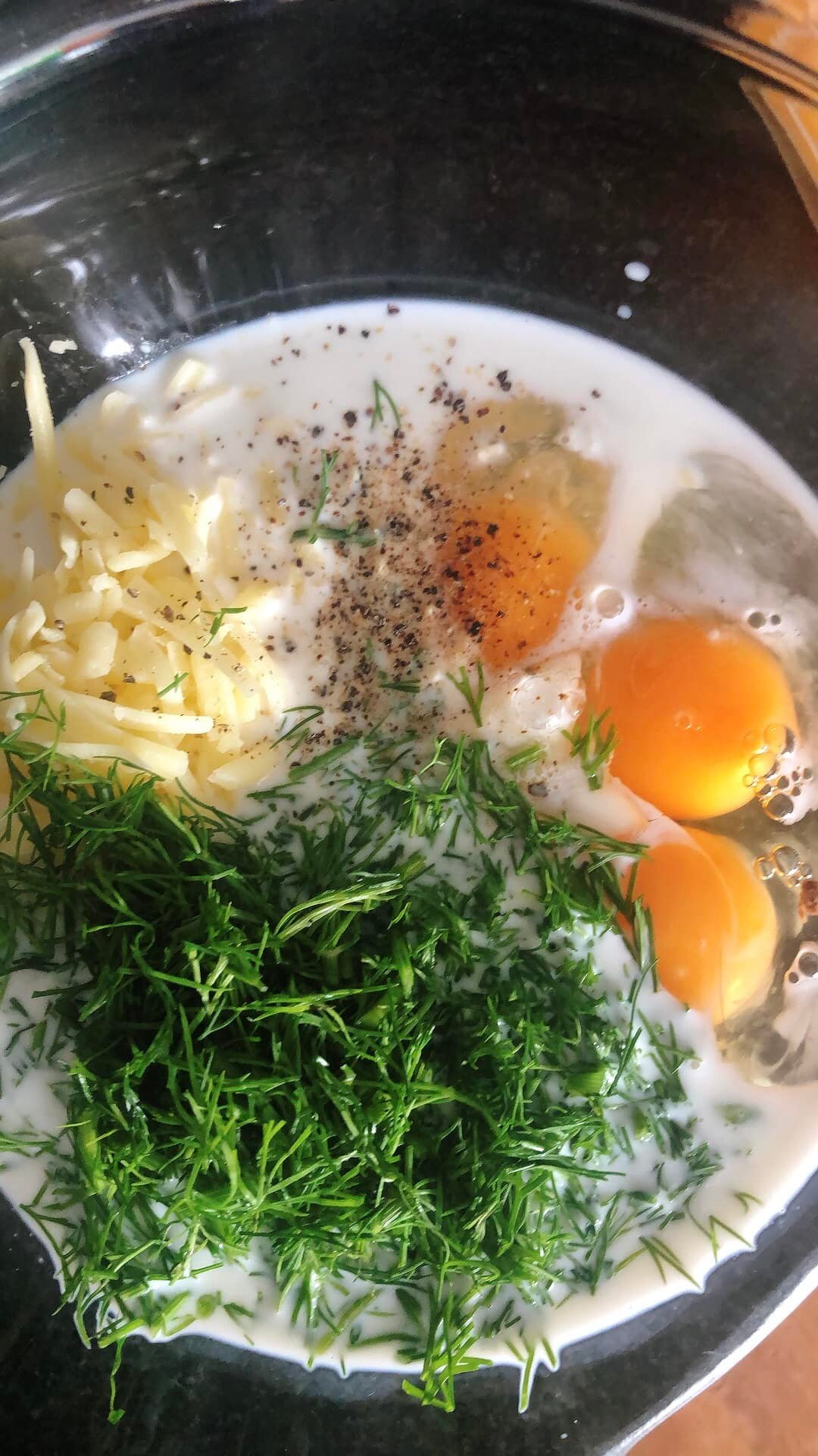 Bánh cá hồi đúc trứng, món ăn thơm ngon bổ sung Omega-3 cho trẻ thông minh - Ảnh 2