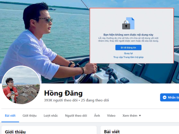 Động thái mới nhất của diễn viên Hồng Đăng trên mạng xã hội - Ảnh 1