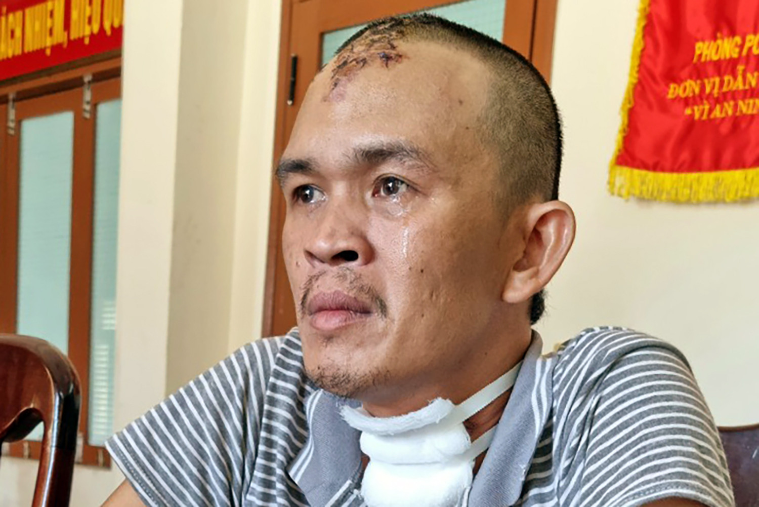 Phú Yên: Bắt giam người chồng máu lạnh ra tay sát hại vợ vì ghen tuông - Ảnh 1