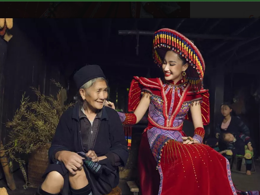 Lộ diện Trang phục dân tộc của Đoàn Hồng Trang tại Miss Global 2022, khán giả phấn khích vì quá ấn tượng. - Ảnh 1