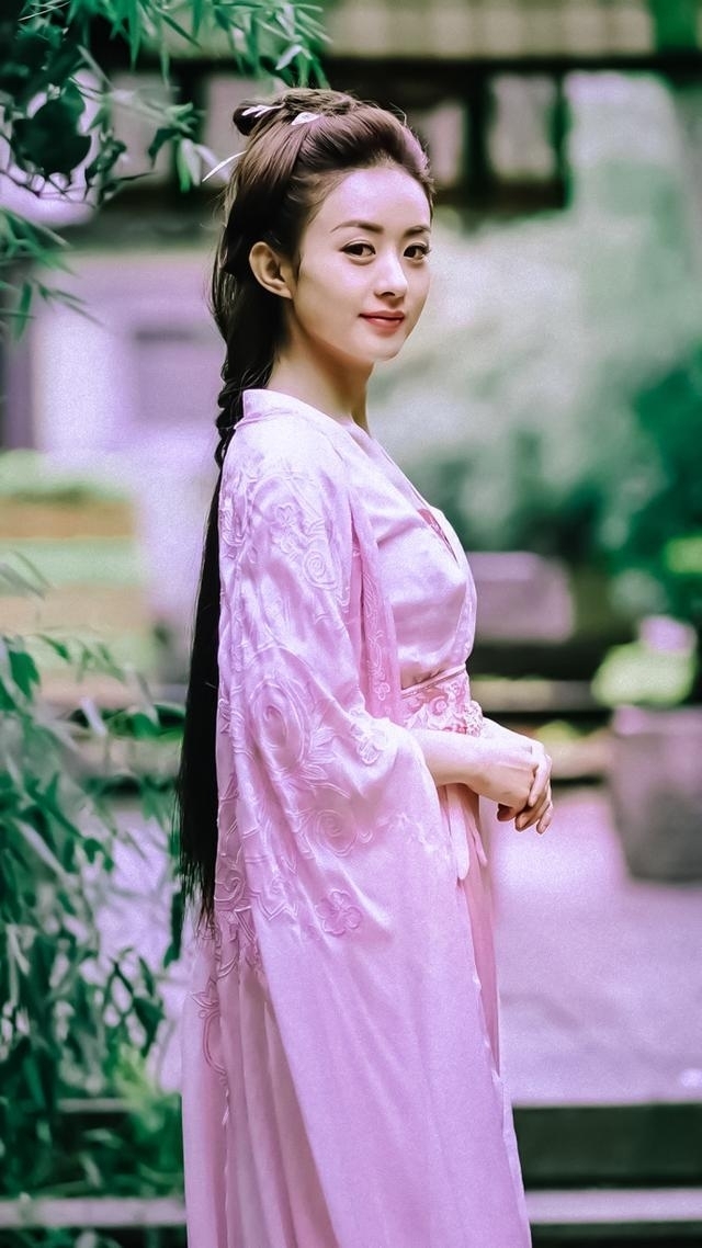 Dàn mỹ nhân Hoa Ngữ đọ sắc trong trang phục cổ trang màu hồng: Dương Mịch và Triệu Lệ Dĩnh lại đối đầu - Ảnh 2