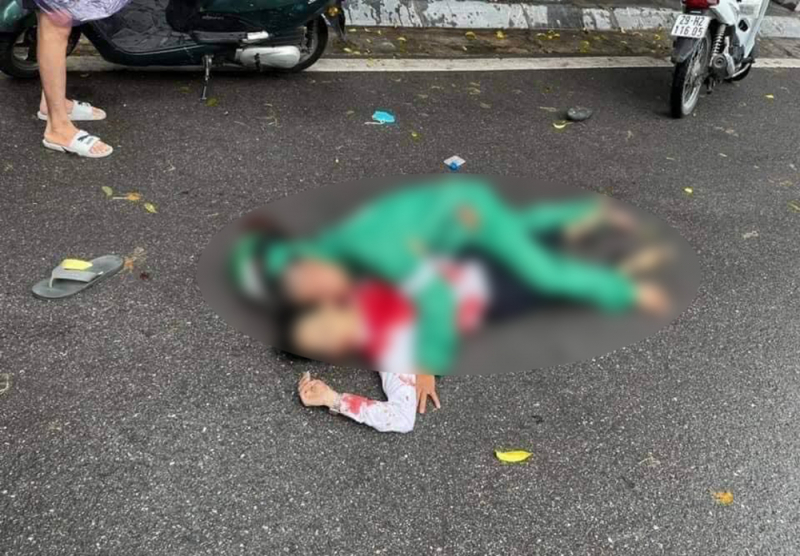 Vụ người phụ nữ bị sát hại trên đường phố Hà Nội: Rùng mình với số nhát dao nghi phạm 'tặng' nhân tình trước khi tự sát - Ảnh 2