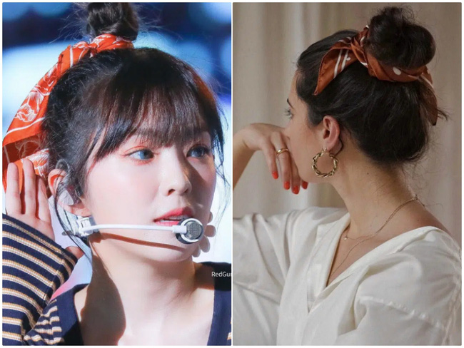 3 kiểu tóc Pháp điệu đà khiến các nàng idol Kpop mê mẩn, girl nào muốn trông thật nữ tính và xinh đẹp chớ bỏ qua - Ảnh 5