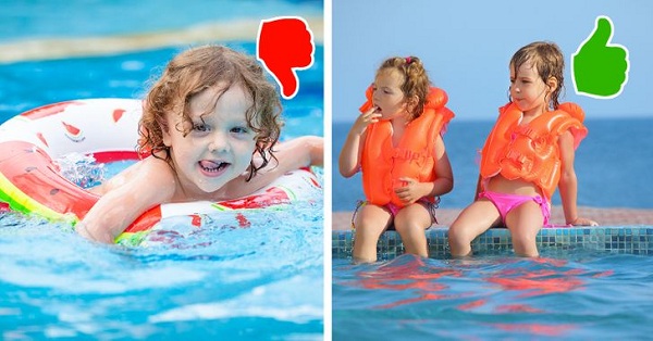9 lời khuyên giúp trẻ an toàn khi đi bơi ngày hè - Ảnh 4