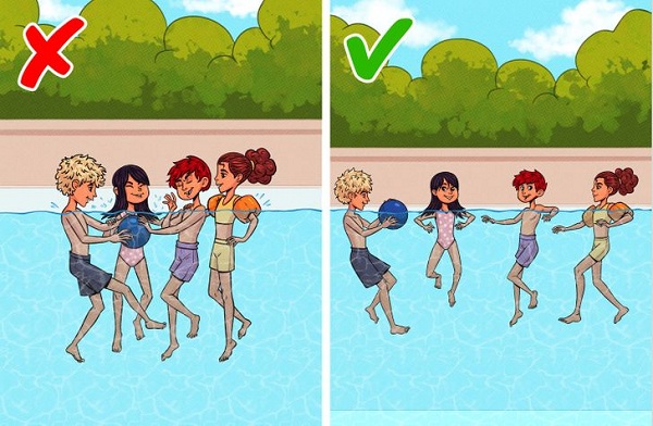 9 lời khuyên giúp trẻ an toàn khi đi bơi ngày hè - Ảnh 7
