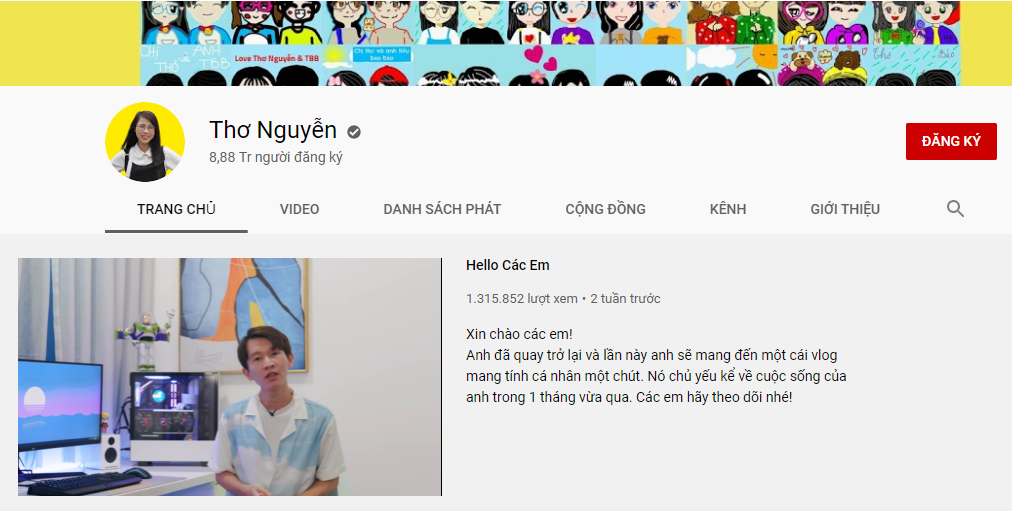 Sau 1 tháng khóc lóc xin giải nghệ, Thơ Nguyễn trở lại Youtube với tên gọi 'Thơ Ngáo Ngơ' - Ảnh 1