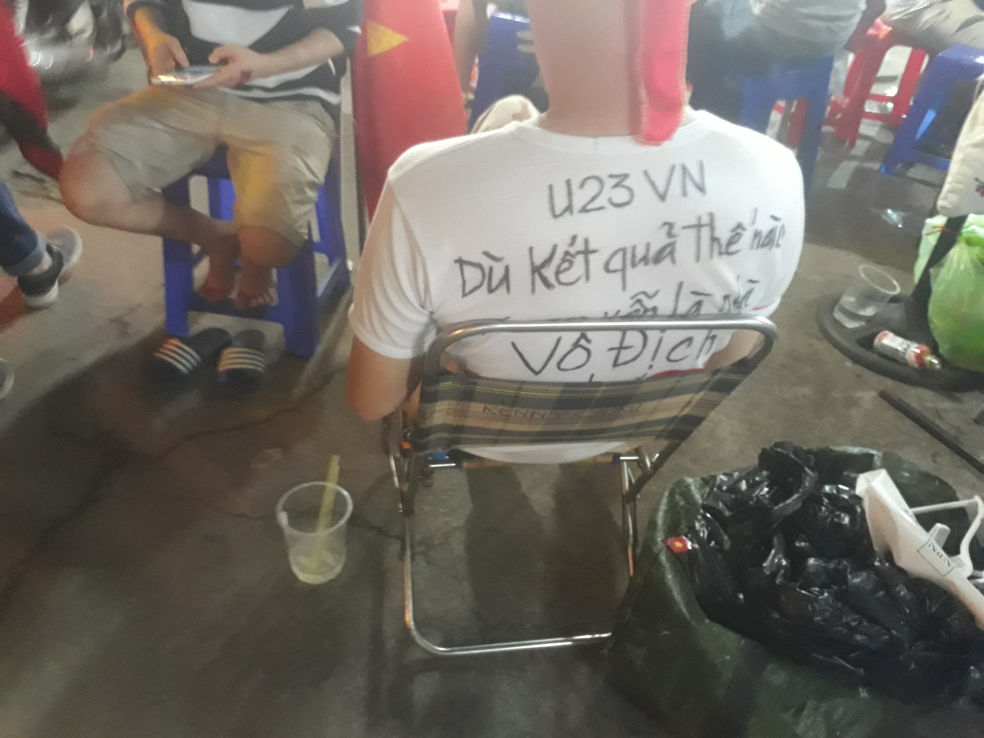 U23 Việt Nam: Xin đừng khóc bởi các anh đã chiến đấu đến sức cùng lực kiệt - Ảnh 1