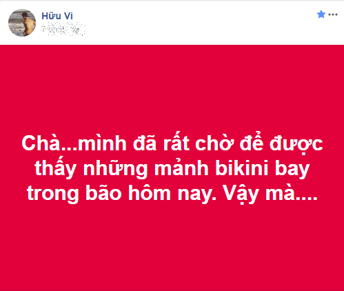 Buồn bực vì không được ngắm bikini khi U23 Việt Nam thua, Hữu Vi nhận 'mưa gạch đá' từ cộng đồng mạng - Ảnh 2