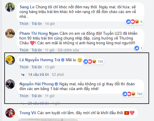 Cát Phượng và loạt sao Việt quyết không chấp nhận lời xin lỗi của Bùi Tiến Dũng và U23 Việt Nam - Ảnh 3