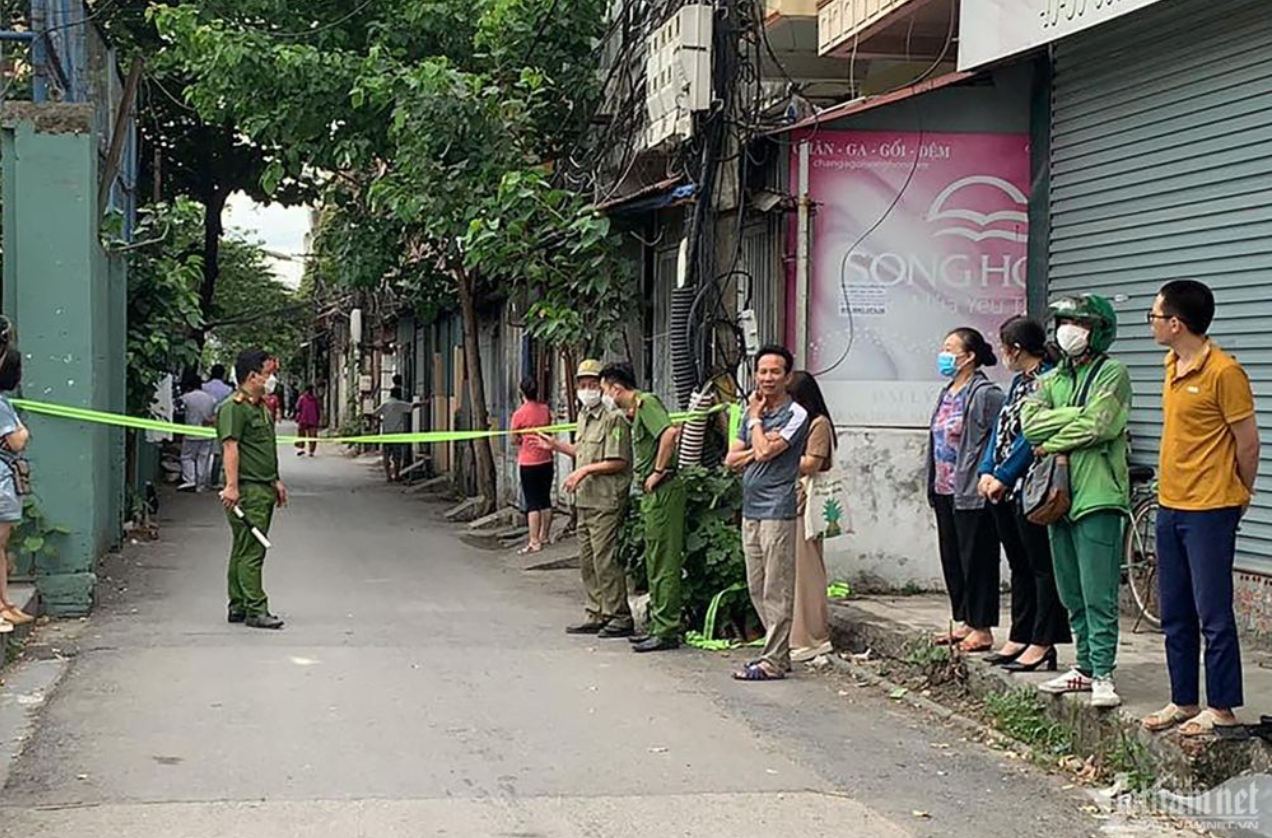 NÓNG: Cháy nhà ở Hà Nội khiến 4 bà cháu tử vong thương tâm - Ảnh 3