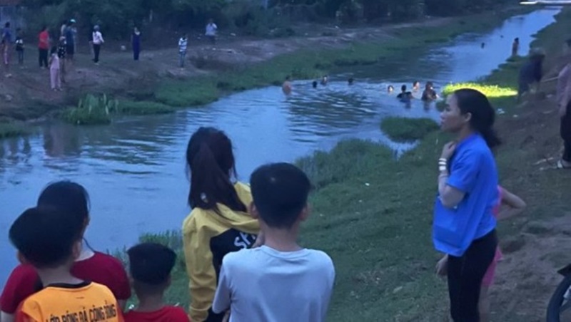 Thương tâm: 4 bé gái đuối nước qua đời ở Bình Thuận - Ảnh 1