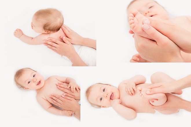 Bác sĩ Nhi hướng dẫn mẹ các bước massage đúng cách cho trẻ sơ sinh - Ảnh 2