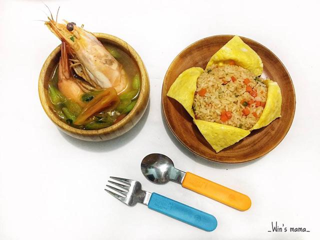 Chỉ 30 phút, mẹ Bình Thuận nấu cho con bữa ăn dặm với cơm ngon mê ly - Ảnh 4