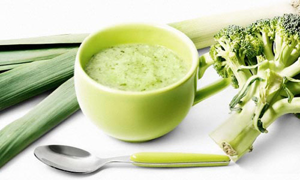 Mách mẹ những cách đơn giản chế biến món ăn dặm từ bông cải xanh cho bé - Ảnh 4