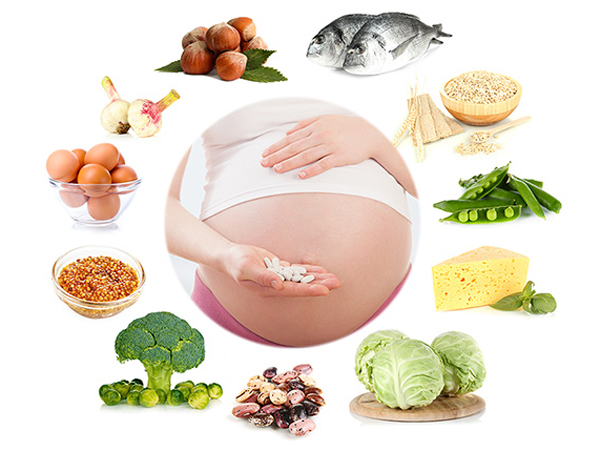 Thực phẩm giàu axit folic cho bà bầu giúp thai nhi thông minh từ trong bụng mẹ - Ảnh 1