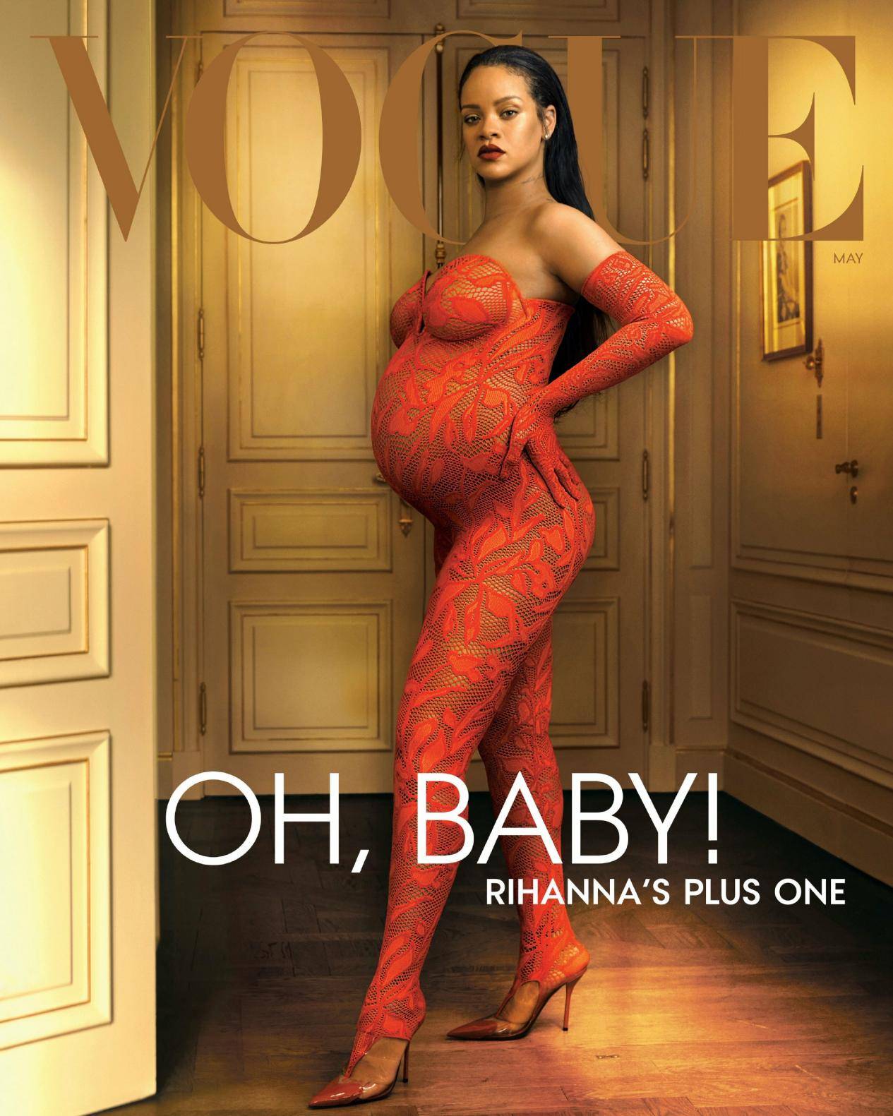 Rihanna lại dẫn đầu xu hướng thời trang: Khéo léo 'khoe bụng bầu' nhưng vẫn gợi cảm hết nấc - Ảnh 5