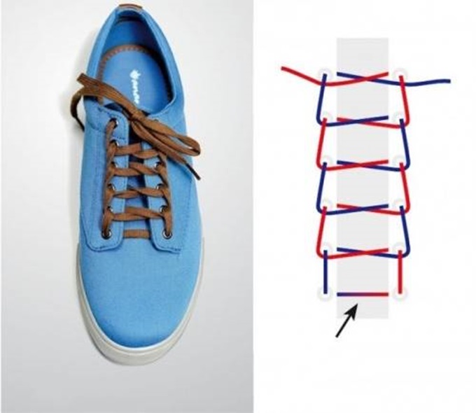 Đi giày thể thao suốt ngày mà không biết 5 kiểu thắt dây độc – lạ lại đẹp xuất sắc này thì thật uổng phí - Ảnh 2