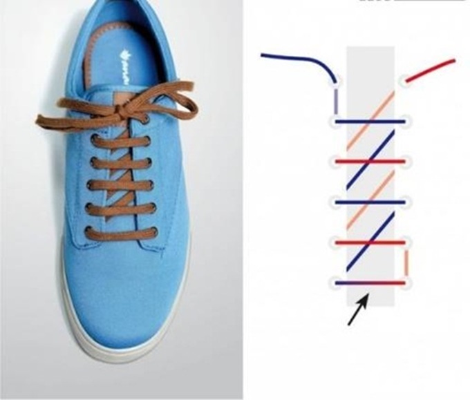 Đi giày thể thao suốt ngày mà không biết 5 kiểu thắt dây độc – lạ lại đẹp xuất sắc này thì thật uổng phí - Ảnh 3