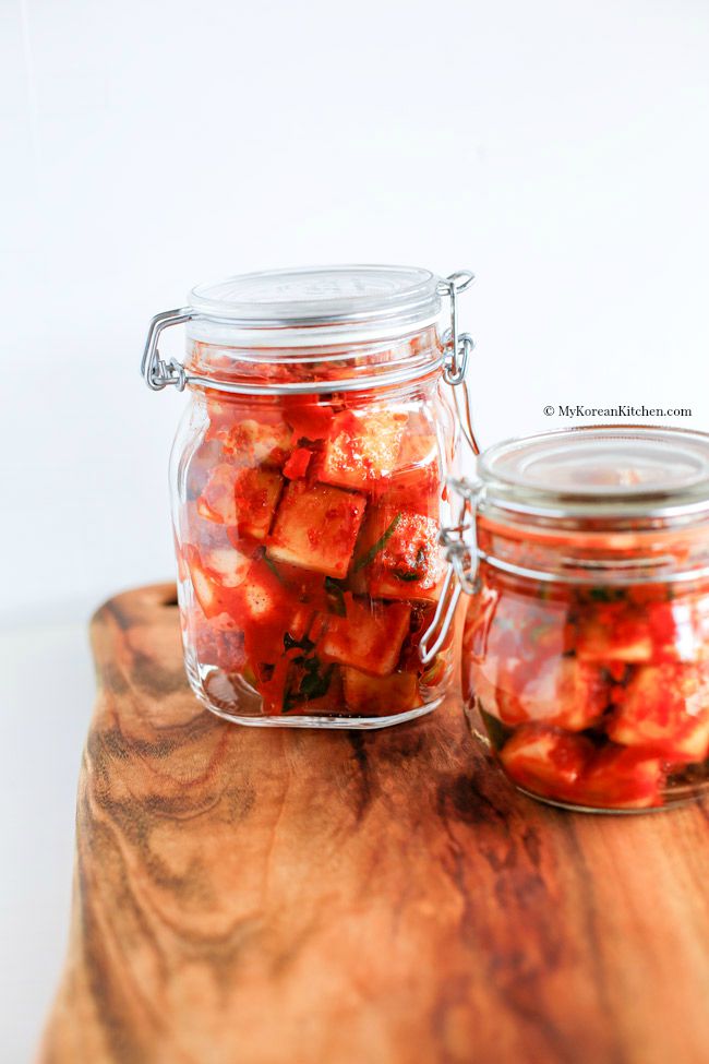 Cách làm kim chi củ cải chua chua, giòn giòn ăn gì cũng ngon - Ảnh 6