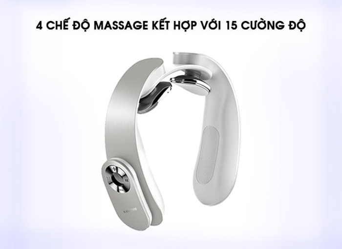 Máy massage cổ Germany KASJ A1 ứng dụng công nghệ giọng nói, bạn đã thử chưa? - Hình 2