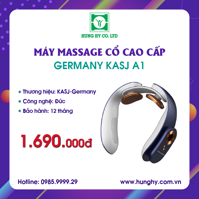 Máy massage cổ Germany KASJ A1 ứng dụng công nghệ giọng nói, bạn đã thử chưa? - Hình 4