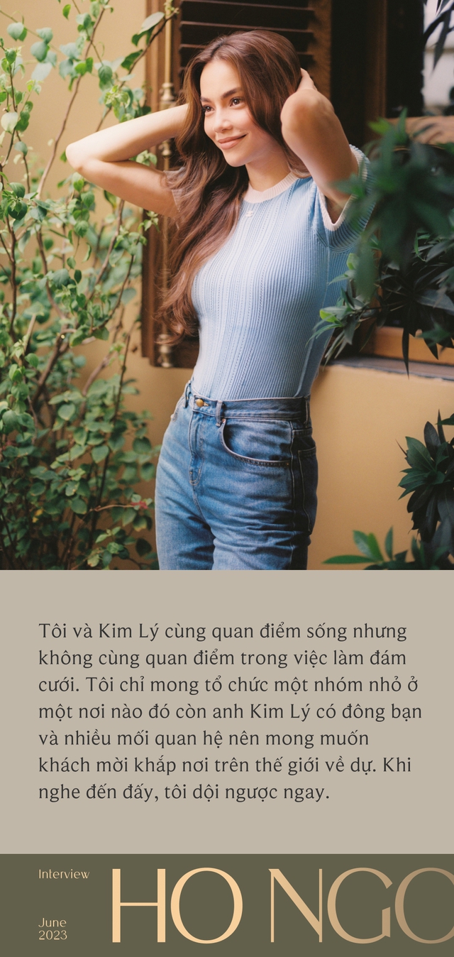 Hồ Ngọc Hà: 'Tôi và Kim Lý cùng quan điểm sống nhưng không cùng quan điểm trong việc làm đám cưới' - Ảnh 13