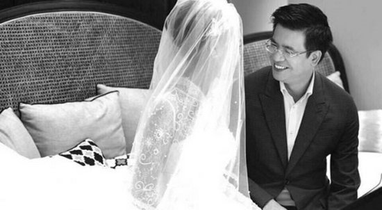 Sốc với diện mạo mới của BTV Quang Minh sau sáu tháng kết hôn - Ảnh 3