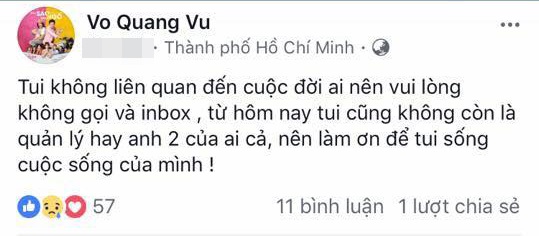 Sốc: Anh trai Trường Giang tuyên bố từ mặt nam danh hài sau màn cướp sóng truyền hình cầu hôn Nhã Phương - Ảnh 2