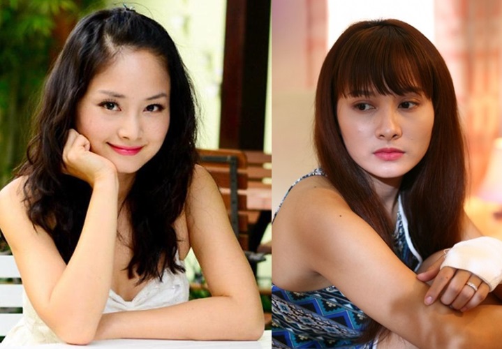 Bảo Thanh và Lan Phương, cặp diễn viên có nhan sắc giống nhau đến ngỡ ngàng - Ảnh 3