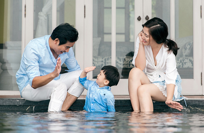 Bộ ảnh lung linh của gia đình Ngọc Lan - Thanh Bình ở Phú Quốc đốn tim cư dân mạng - Ảnh 8