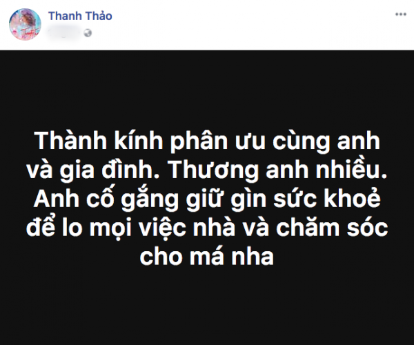 Dàn sao Việt rơi nước mắt thương Quang Dũng mất bố vào đúng ngày mùng 2 Tết - Ảnh 2