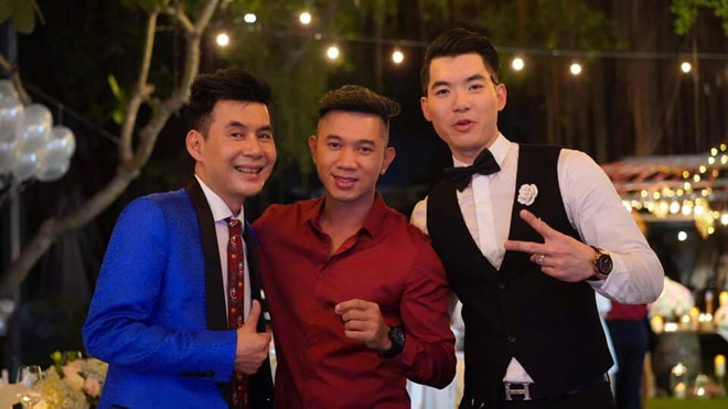 Trương Nam Thành tổ chức đám cưới lần nữa với doanh nhân hơn tuổi, đông đảo sao Việt tham dự - Ảnh 4