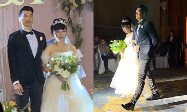 Trương Nam Thành tổ chức đám cưới lần nữa với doanh nhân hơn tuổi, đông đảo sao Việt tham dự - Ảnh 5