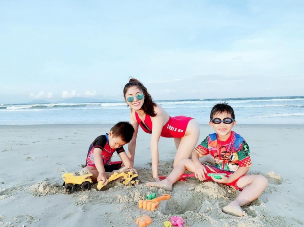 Gia đình Đăng Khôi chia sẻ loạt ảnh du lịch Đà Nẵng 'đốn tim' cư dân mạng - Ảnh 8