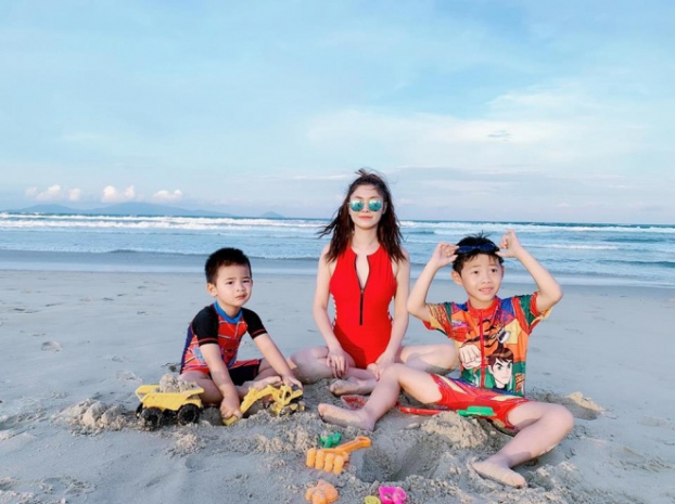 Gia đình Đăng Khôi chia sẻ loạt ảnh du lịch Đà Nẵng 'đốn tim' cư dân mạng - Ảnh 9
