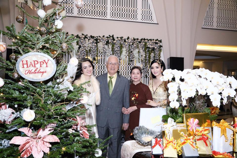 Lộ diện dung mạo của bố mẹ Hoa hậu Đền hùng Giáng My khiến nhiều người bất ngờ - Ảnh 1