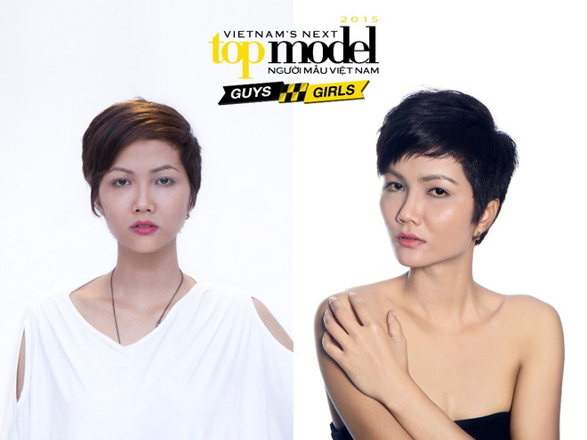 Nhìn lại loạt ảnh ngực lép, tóc nhuộm 2 màu của Hoa hậu H’Hen Niê thời bị đánh rớt ở ‘Việt Nam Next Top Model’ - Ảnh 3