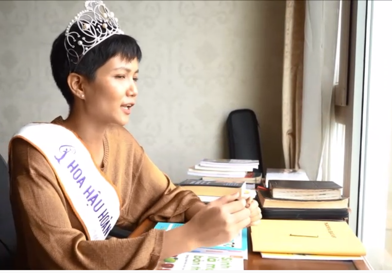 Không thể ngờ được, H'Hen Niê lại sống thế này trong căn hộ phần thưởng cho Hoa hậu Hoàn vũ Việt Nam 2017 - Ảnh 4