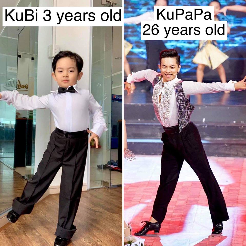 Mới ba tuổi, con trai Khánh Thi đã lên đồ và nhảy chuyên nghiệp như vũ công - Ảnh 10