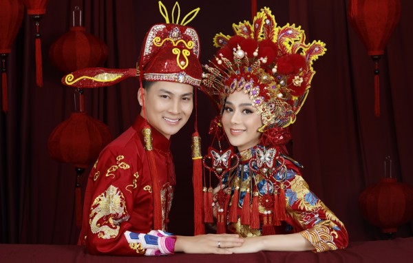 Lâm Khánh Chi tổ chức kỷ niệm ngày cưới cực khủng, mời 300 khách dù năm ngoái lỗ sấp mặt - Ảnh 8