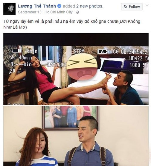 Vợ mang bầu lùm lùm còn lên Facebook 'thả thính', Lương Thế Thành nhận cái kết không thể đắng hơn - Ảnh 5